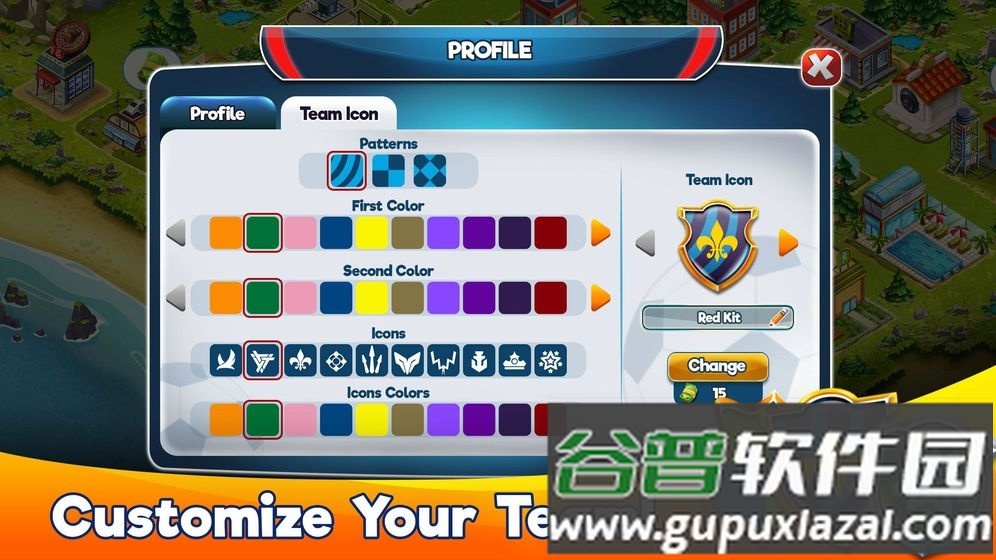 足球岛手游(Football Island)截图1