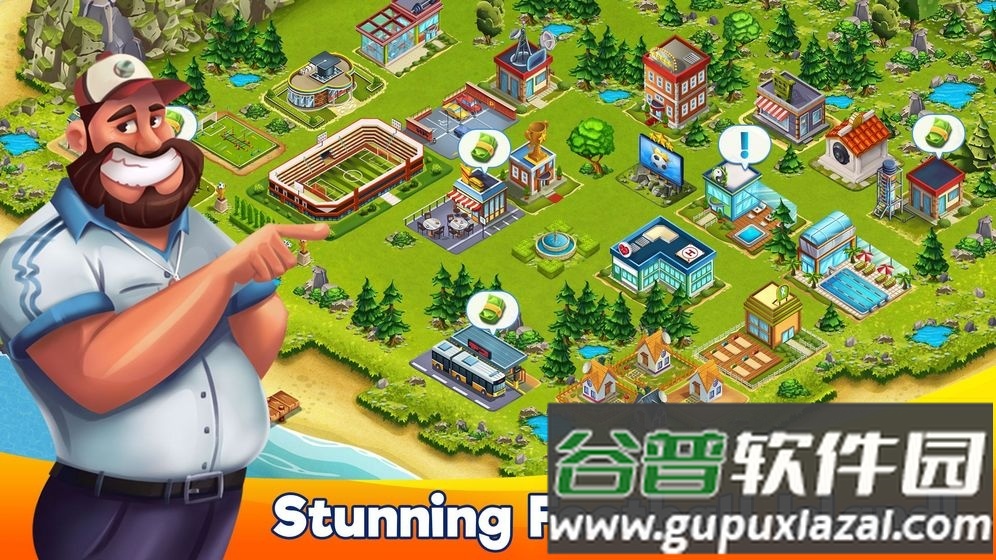 足球岛手游(Football Island)截图3