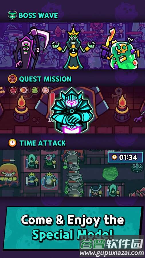 随机克星手游(Random Busters)截图1