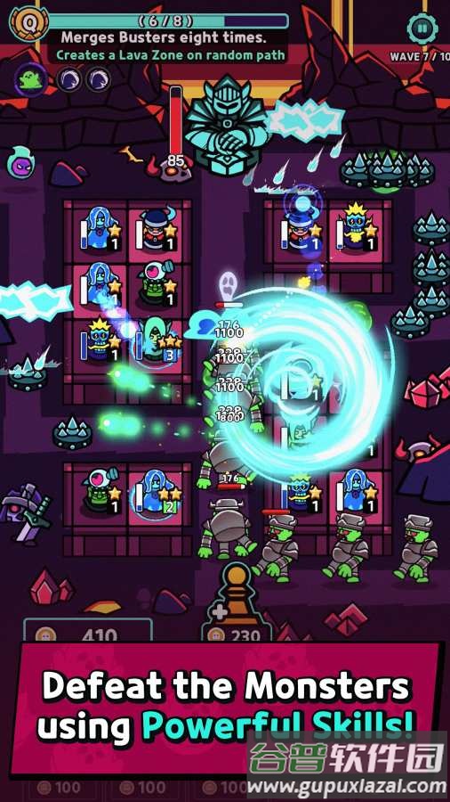 随机克星手游(Random Busters)截图4