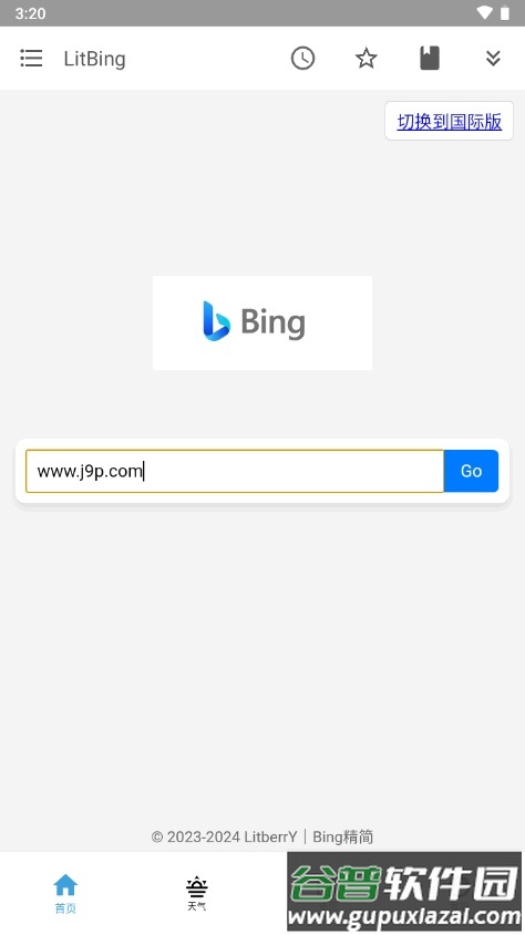 必应精简版app(LitBing)截图4