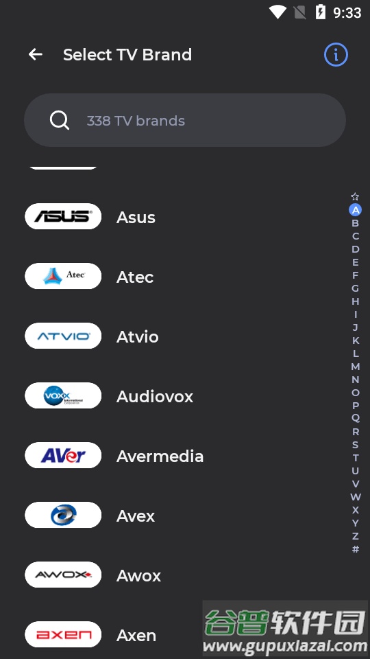 所有电视遥控器app(TV Remote Control)截图1