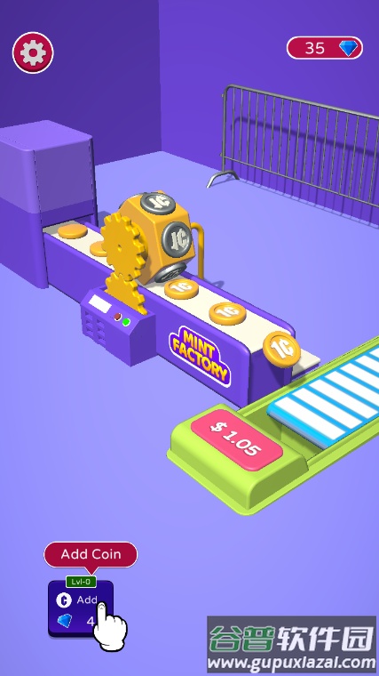 金币生产工厂游戏安卓版(Mint Factory)截图4