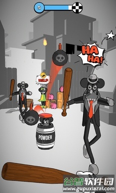 炙热飞刀游戏无限金币版截图4