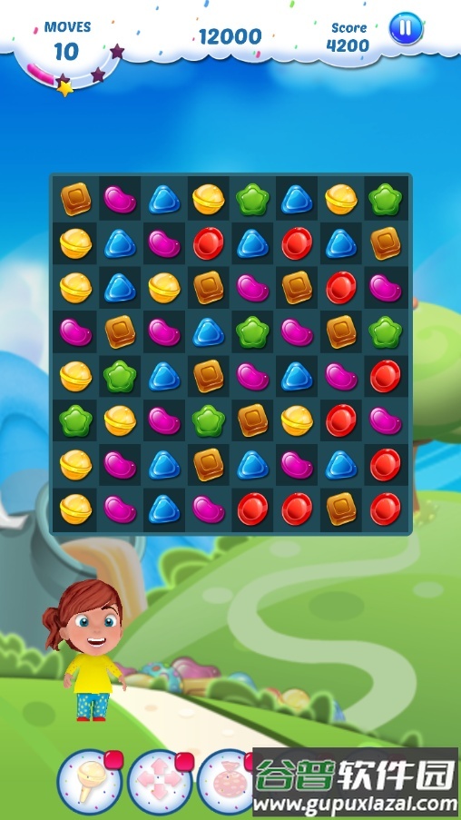 软糖融合游戏官方版(Gummy Candy Earn BTC Online)截图2