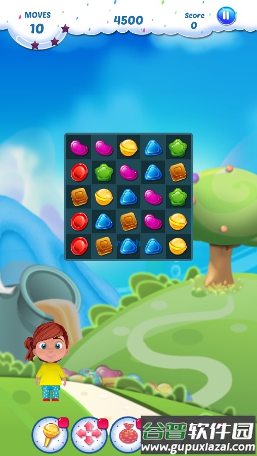 软糖融合游戏官方版(Gummy Candy Earn BTC Online)截图3