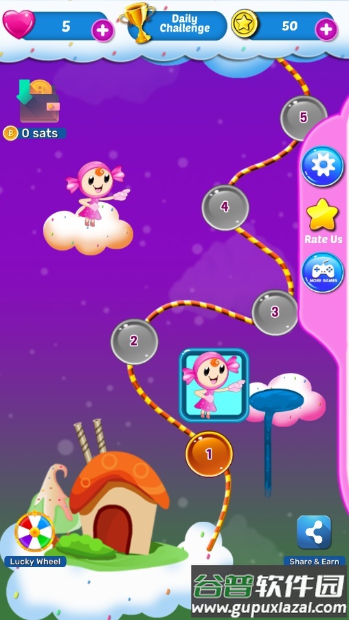 软糖融合游戏官方版(Gummy Candy Earn BTC Online)截图4