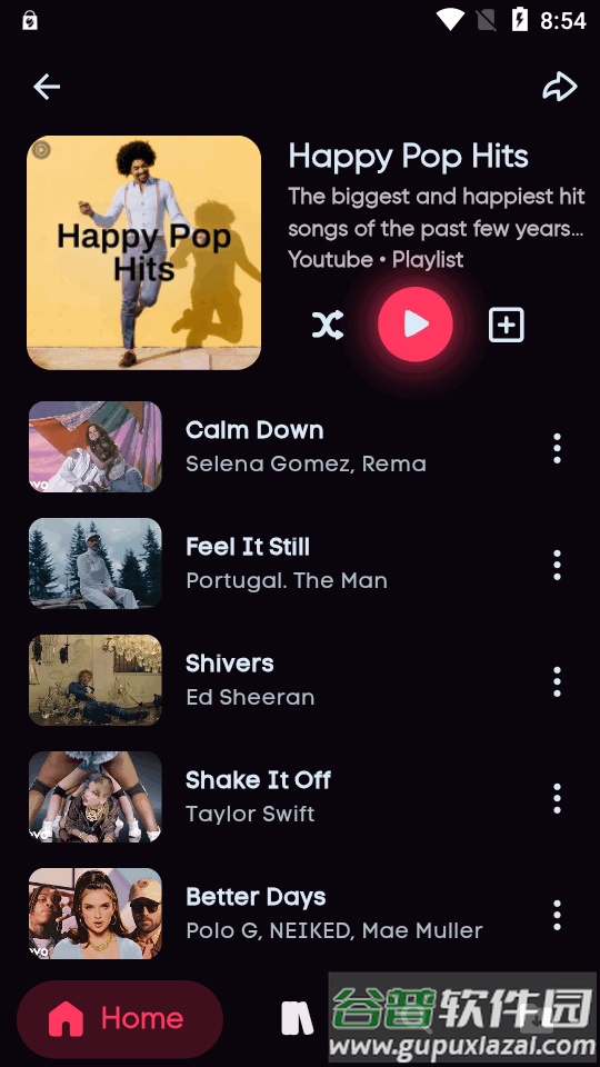 Bloomee音乐播放器app最新版截图3