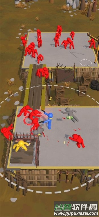 要塞防御僵尸袭击安卓版(Fort Defense Zombie Raid)截图1