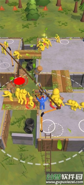 要塞防御僵尸袭击安卓版(Fort Defense Zombie Raid)截图2