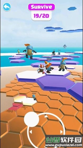 别掉下来手游红包版截图2