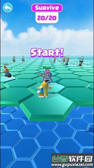 别掉下来手游红包版截图4