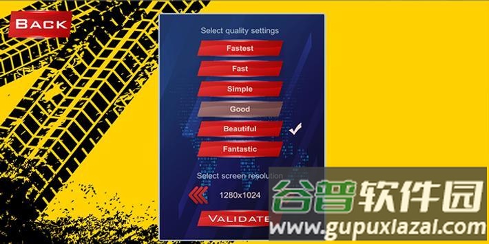 老美越野极限比赛游戏截图2