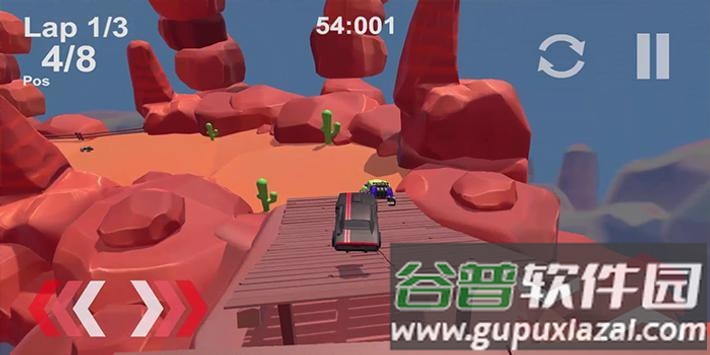 老美越野极限比赛游戏截图3