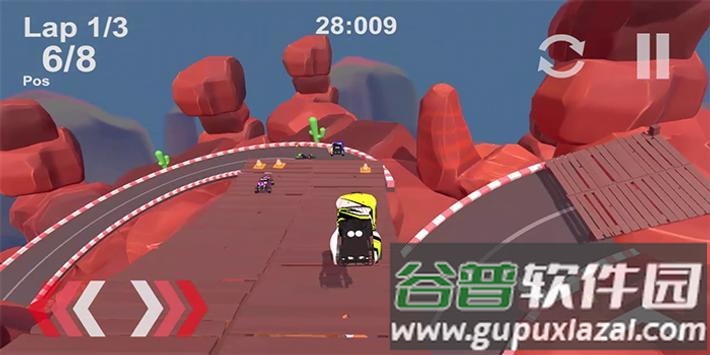 老美越野极限比赛游戏截图4