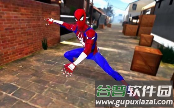 英雄蜘蛛格斗游戏截图2