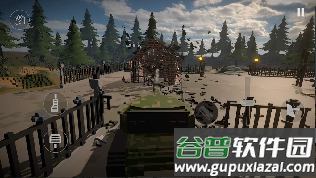 建筑破坏模拟器VoxelDestruction截图1