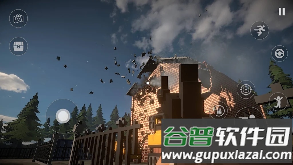 建筑破坏模拟器VoxelDestruction截图2