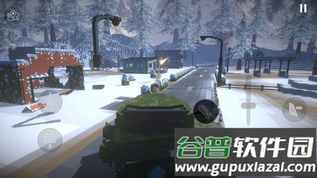 建筑破坏模拟器VoxelDestruction截图3