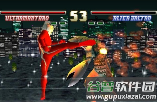 超英雄奥特曼联盟游戏截图4