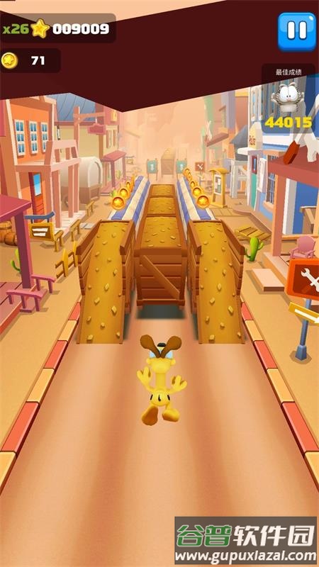 超级跑酷加菲猫手游最新版截图1