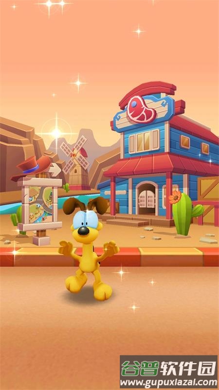 超级跑酷加菲猫手游最新版截图2