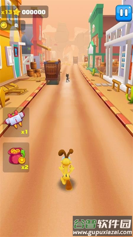 超级跑酷加菲猫手游最新版截图3