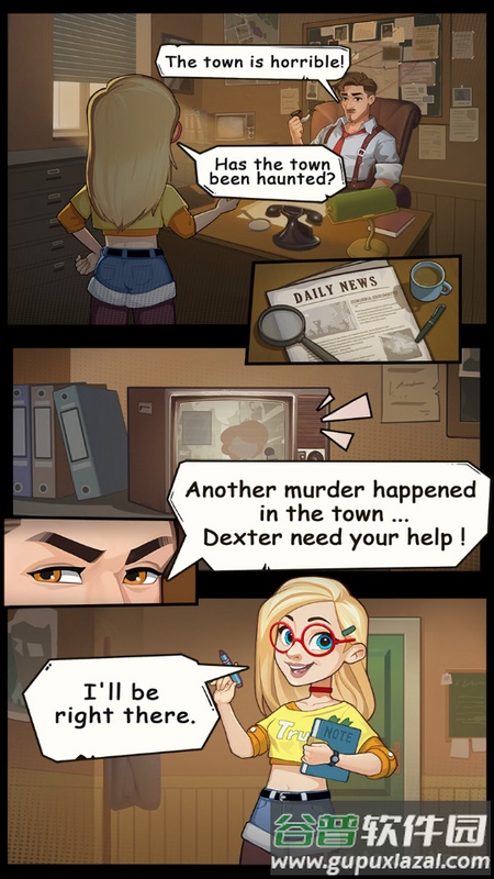 小镇的谜题游戏(Town Mystery)最新版截图4