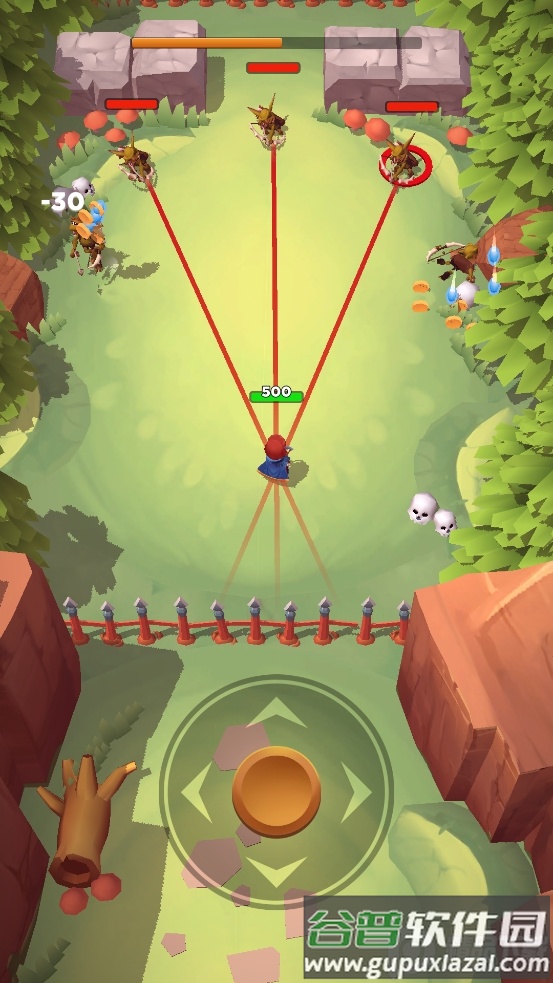 流氓之地手游(Rogue Land)截图2