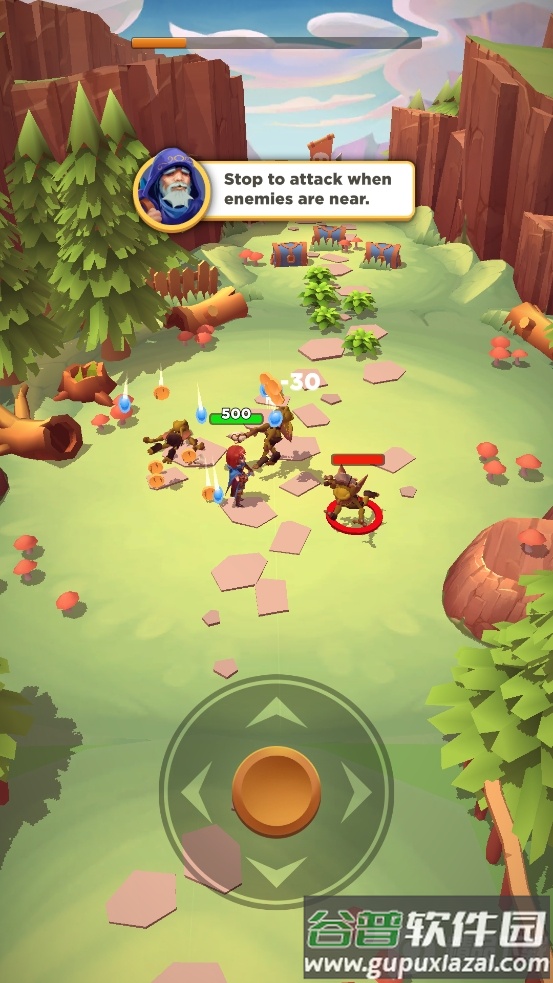 流氓之地手游(Rogue Land)截图3