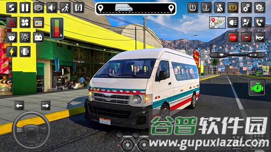 Van Simulator Games Indian Van截图3