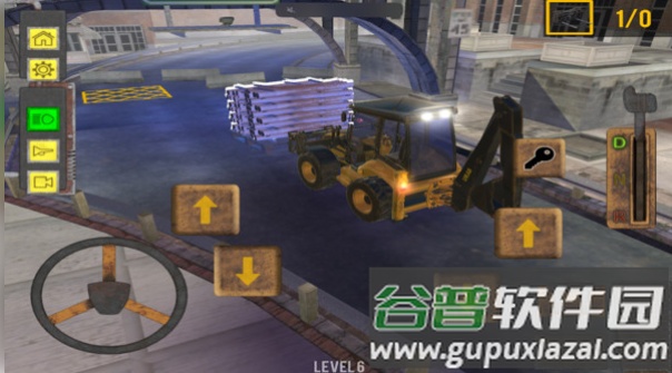 挖掘机作业模拟器游戏安卓版截图1