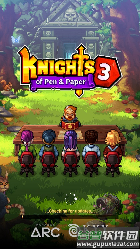 纸笔骑士3(Knights of )手机版截图1