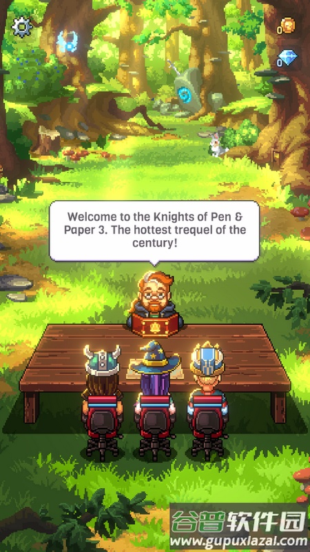 纸笔骑士3(Knights of )手机版截图2