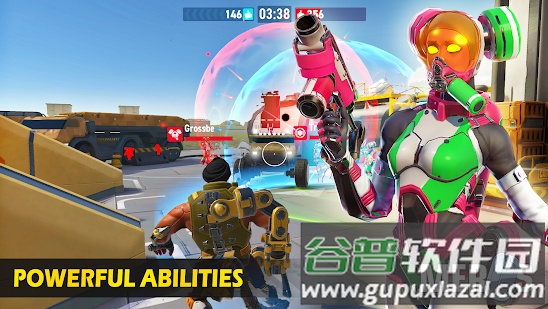 MERCS赛博罢工竞技场手游截图1