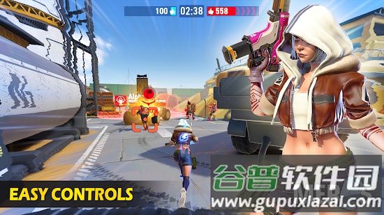 MERCS赛博罢工竞技场手游截图5