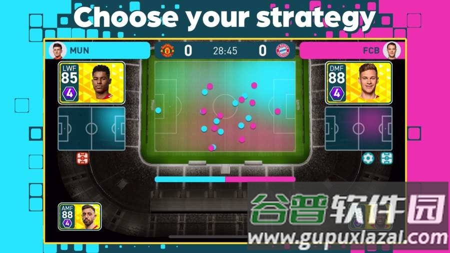 实况足球Pitch Clash手游截图2