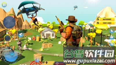 射击战场大逃杀安卓版截图3