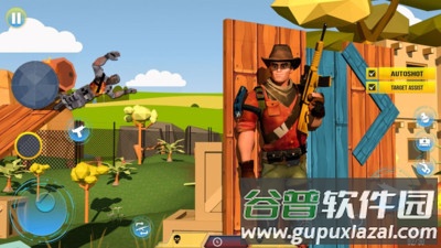 射击战场大逃杀安卓版截图4