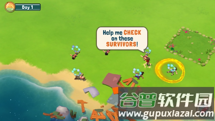 拯救失踪的幸存者手游截图3