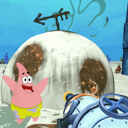 清洗海绵宝宝菠萝屋官方版手机版v1.0安卓版