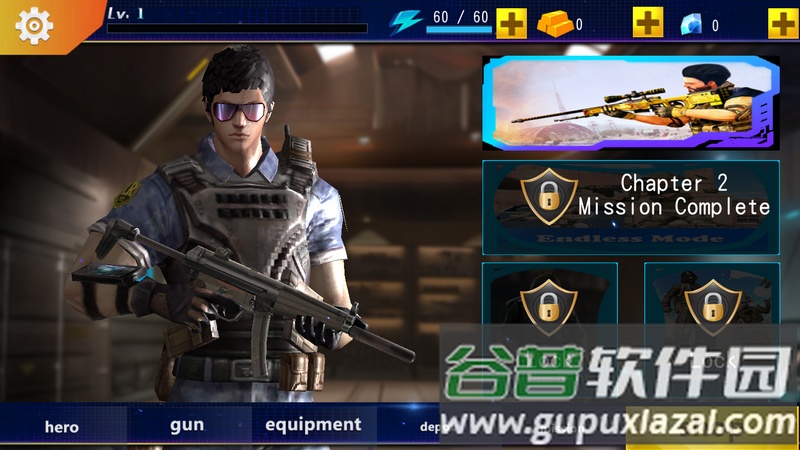 CS1.5奥美(Anti Terrorist Squad)手机版截图3