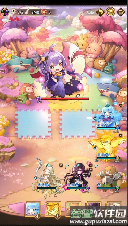 娜娜的奇幻冒险RE手游截图2