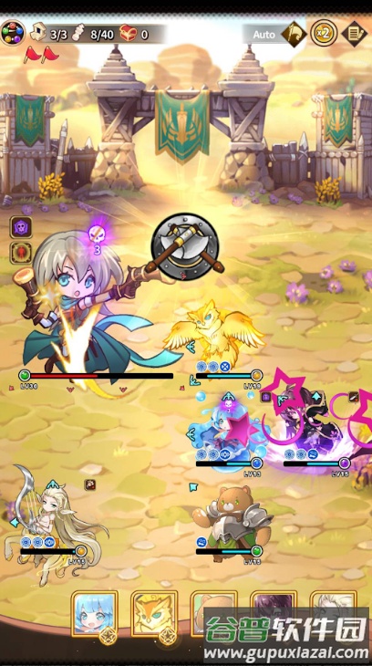 娜娜的奇幻冒险RE手游截图3