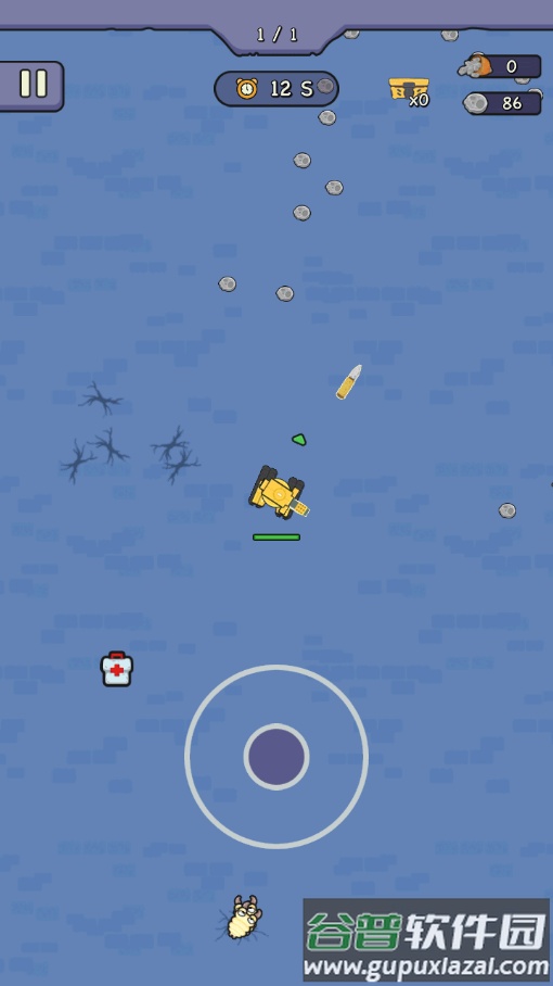 割草坦克手游最新手机版截图1