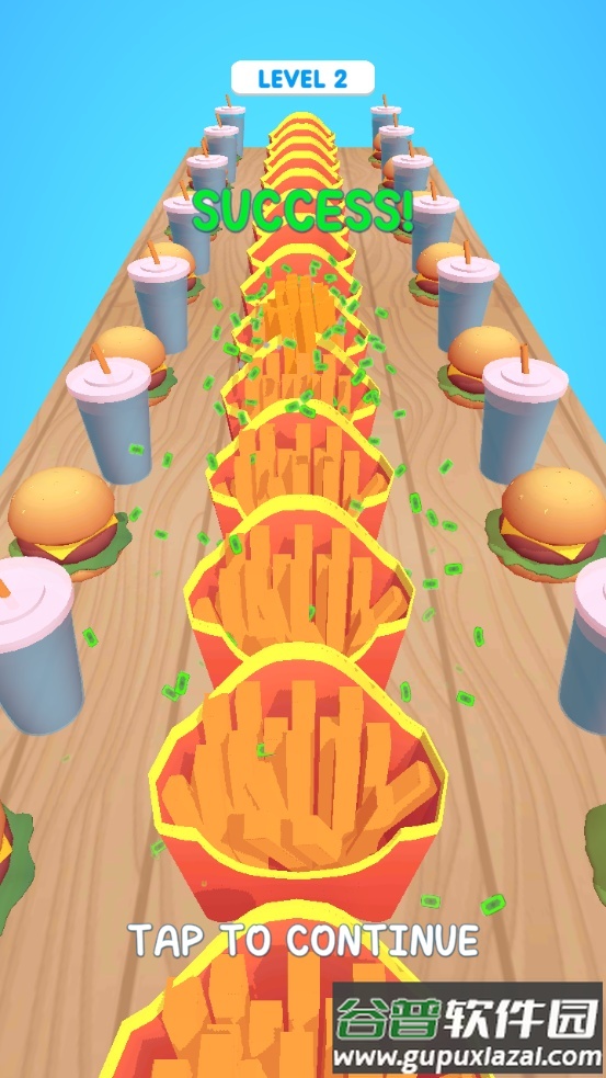 土豆冲刺跑酷小游戏最新版(Potato Rush)截图1