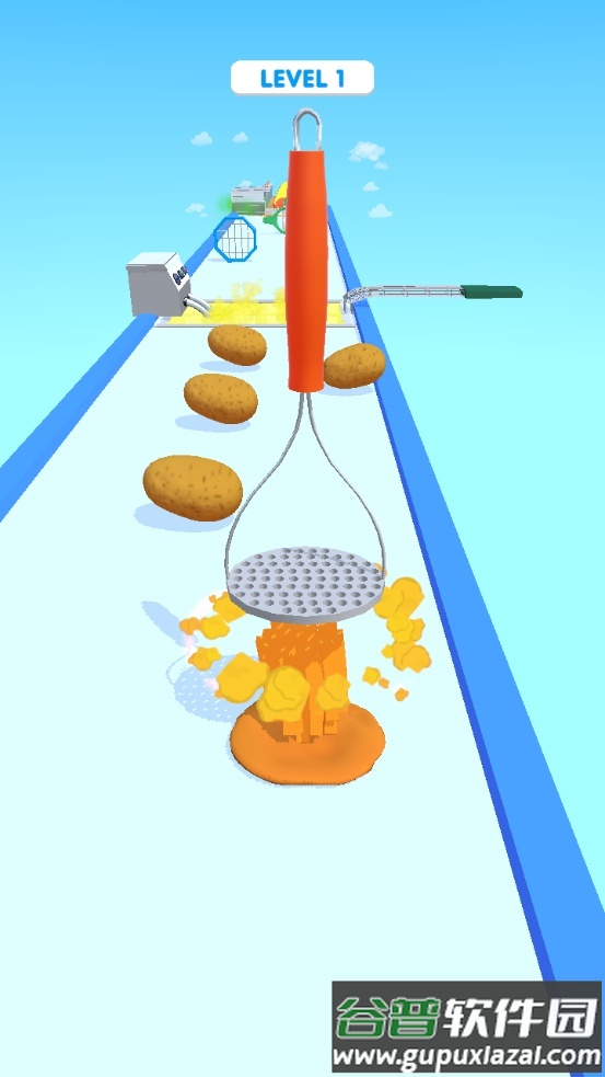 土豆冲刺跑酷小游戏最新版(Potato Rush)截图4