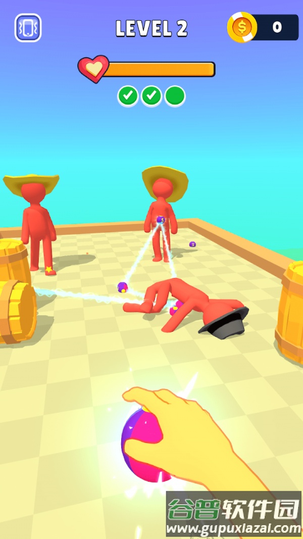 愤怒射击3D最新版截图1