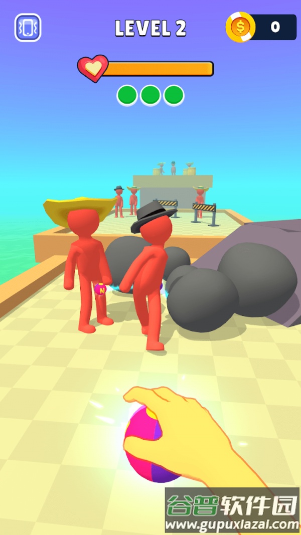 愤怒射击3D最新版截图4