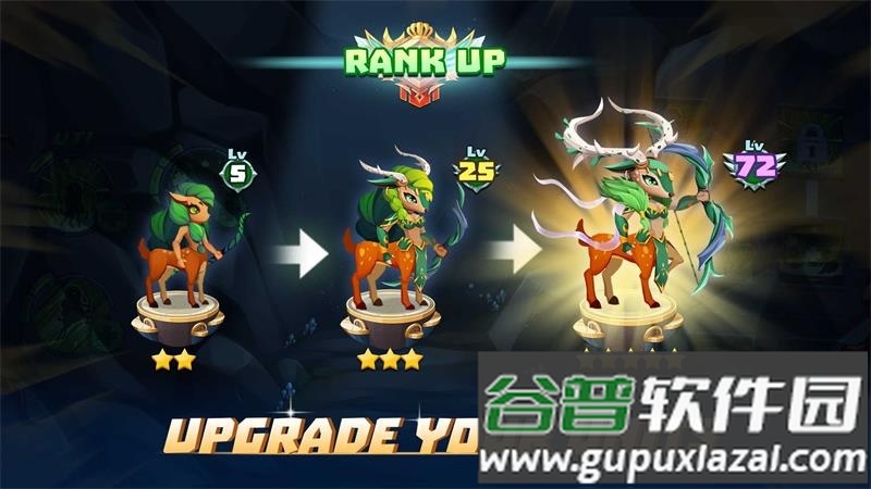 AFK怪物:召唤传奇TD(AFK Monster)安卓版截图1